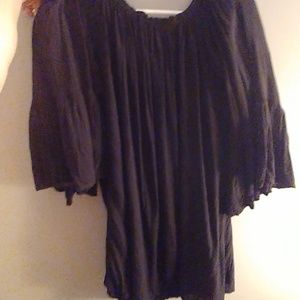 Exist flowy black dress